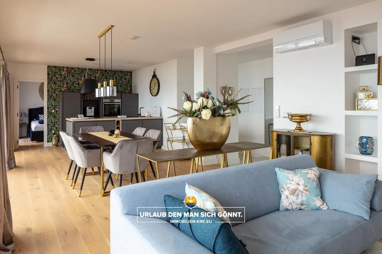 Schindler Luxury Penthouse Apartment Opatija Croatia