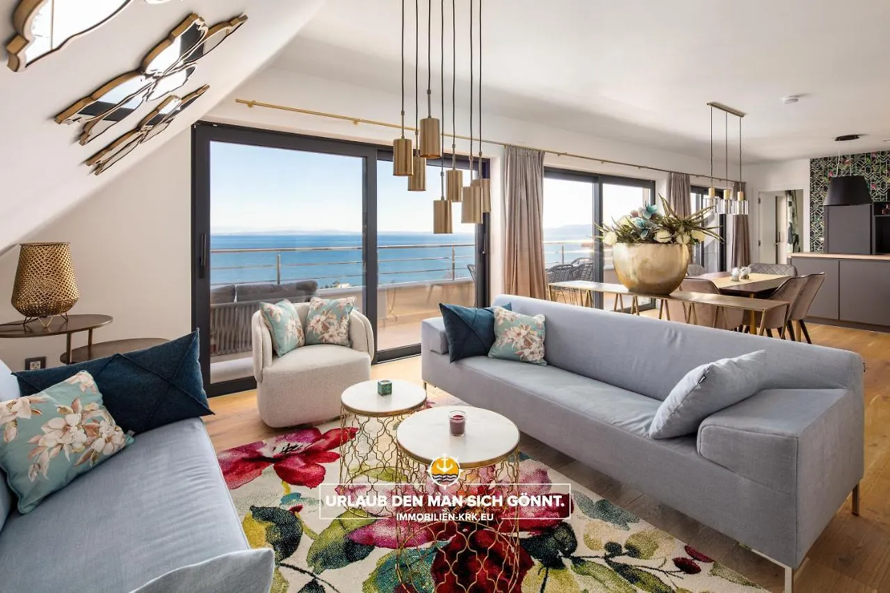 Schindler Luxury Penthouse Apartment Opatija
