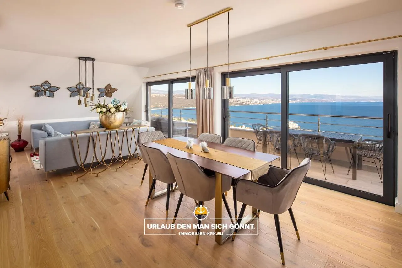 Schindler Luxury Penthouse Apartment Opatija