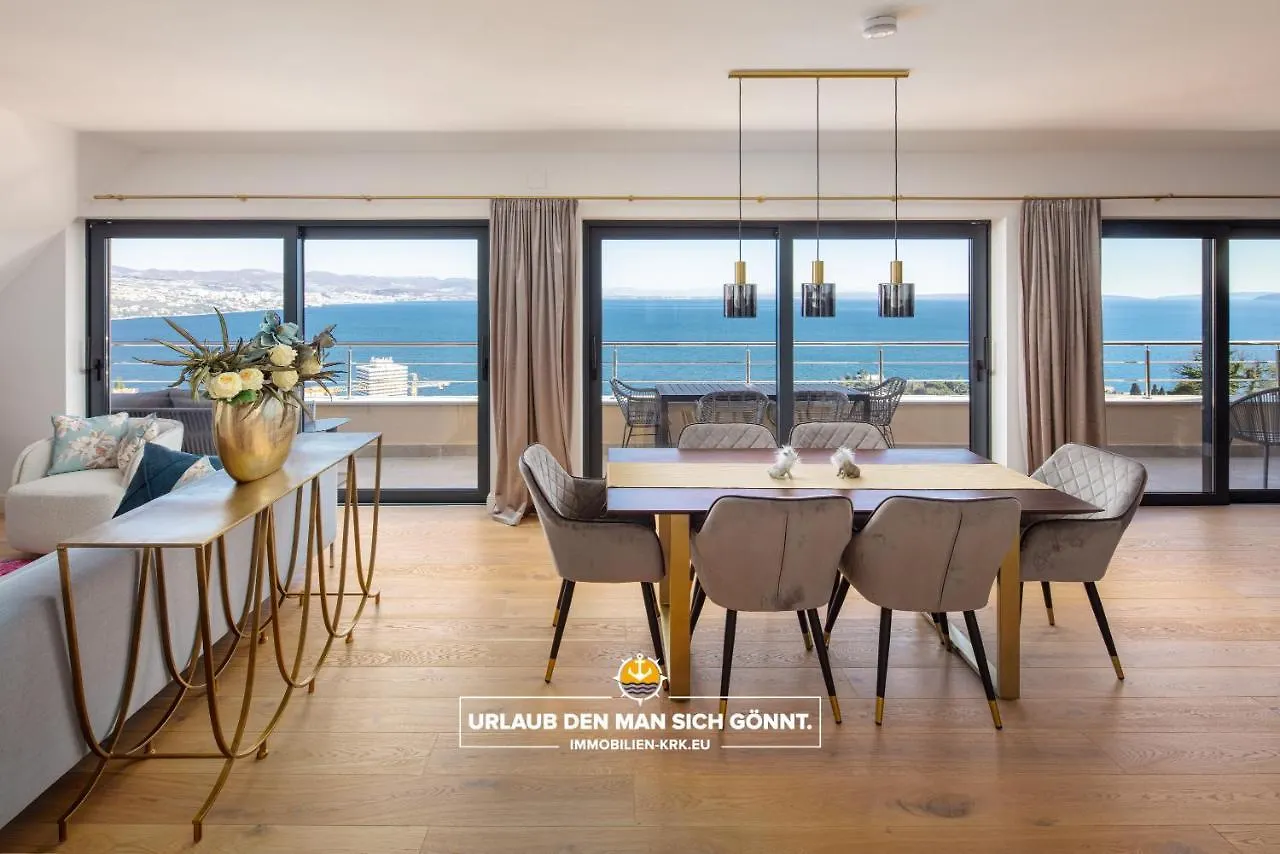 Schindler Luxury Penthouse Apartment Opatija