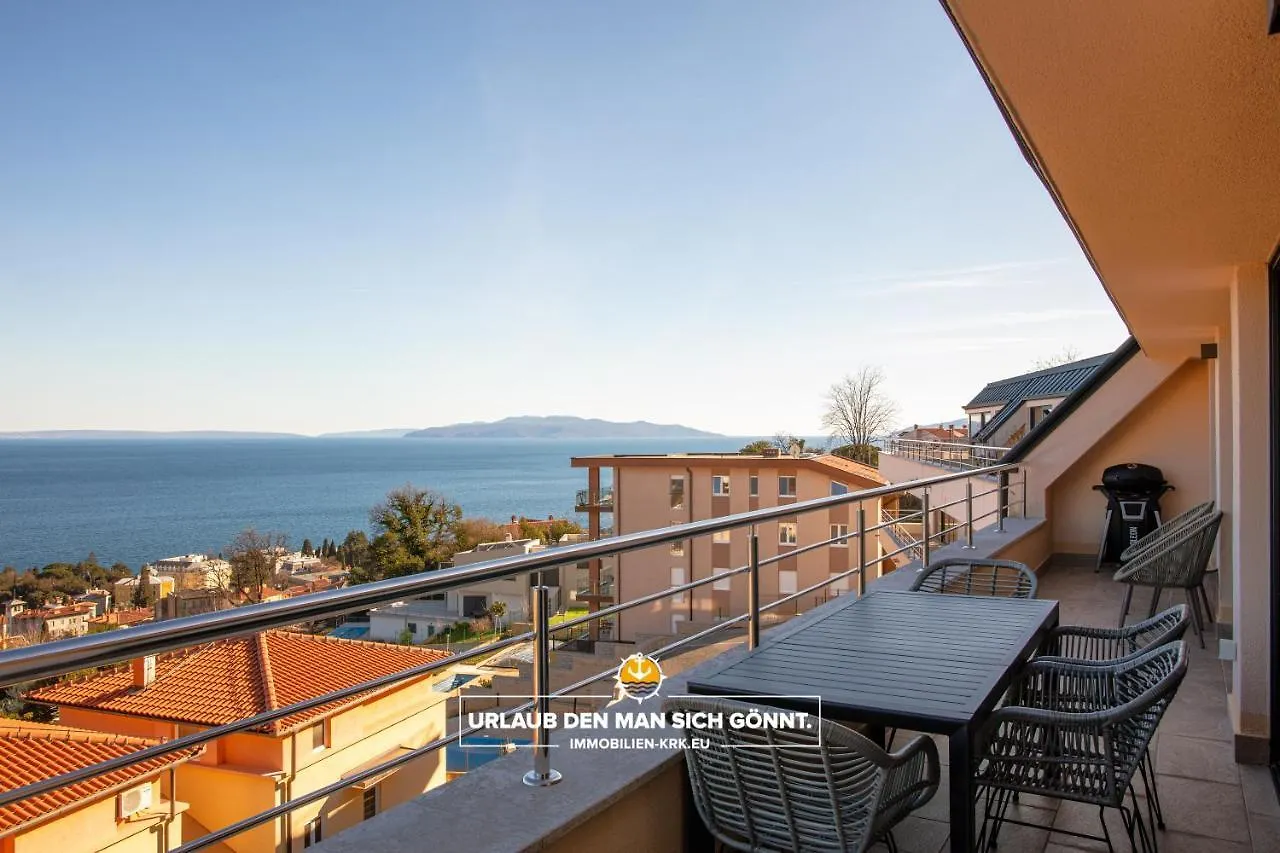 Schindler Luxury Penthouse Apartment Opatija