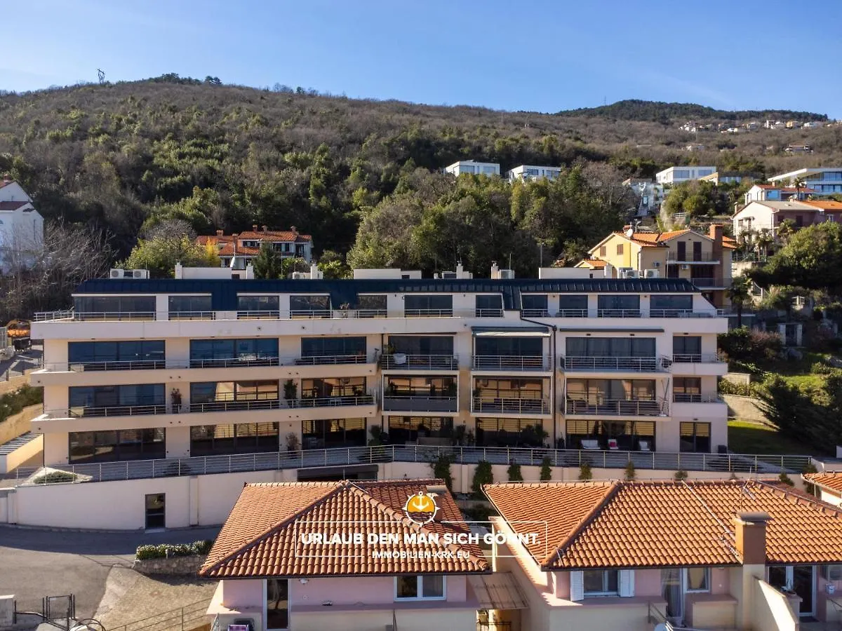Schindler Luxury Penthouse Apartment Opatija 0*,  Croatia