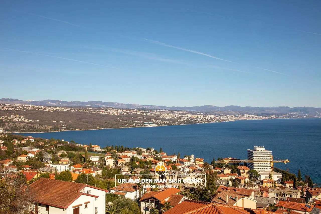Schindler Luxury Penthouse Apartment Opatija Croatia