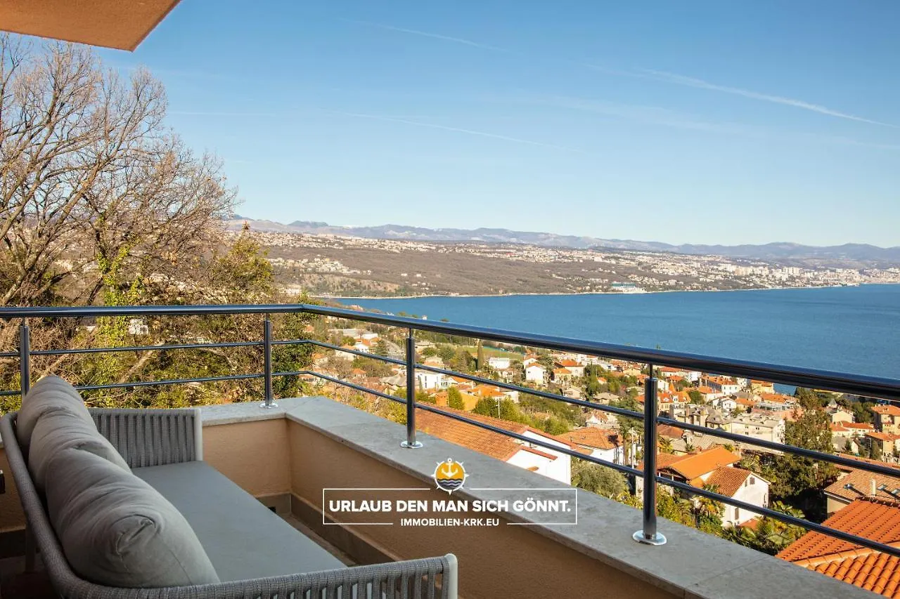 Schindler Luxury Penthouse Apartment Opatija 0*,  Croatia