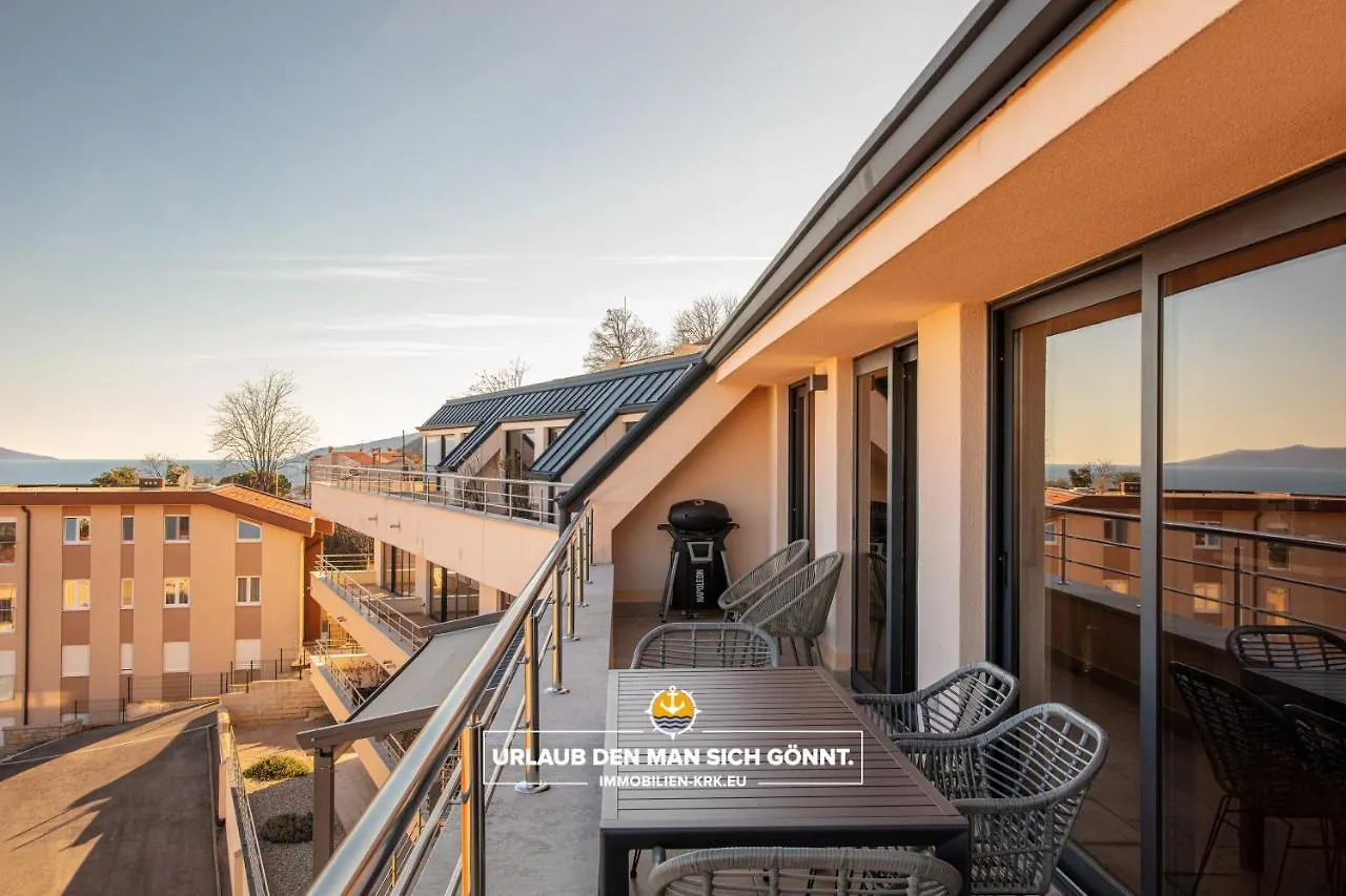 Schindler Luxury Penthouse Apartment Opatija