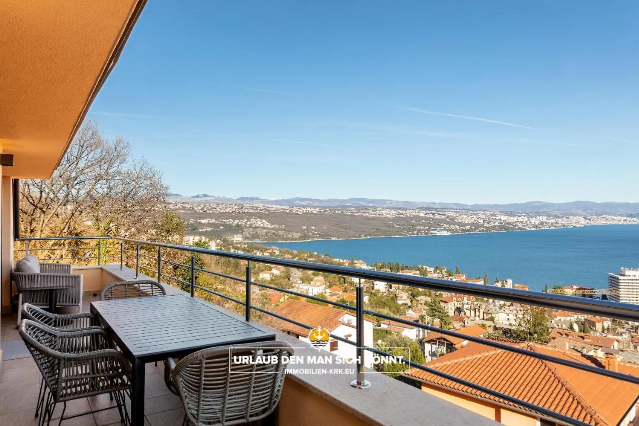Schindler Luxury Penthouse Apartment Opatija