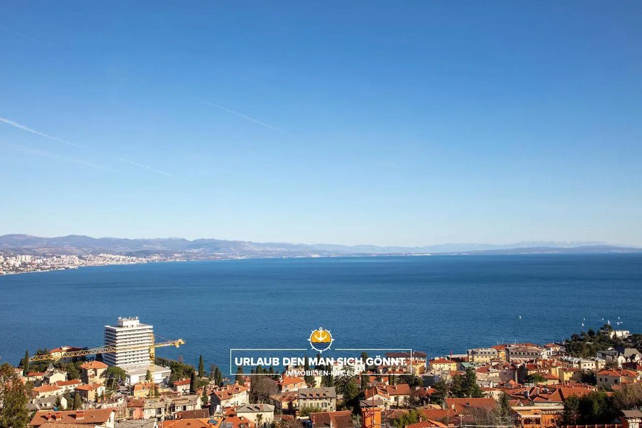 Schindler Luxury Penthouse Apartment Opatija