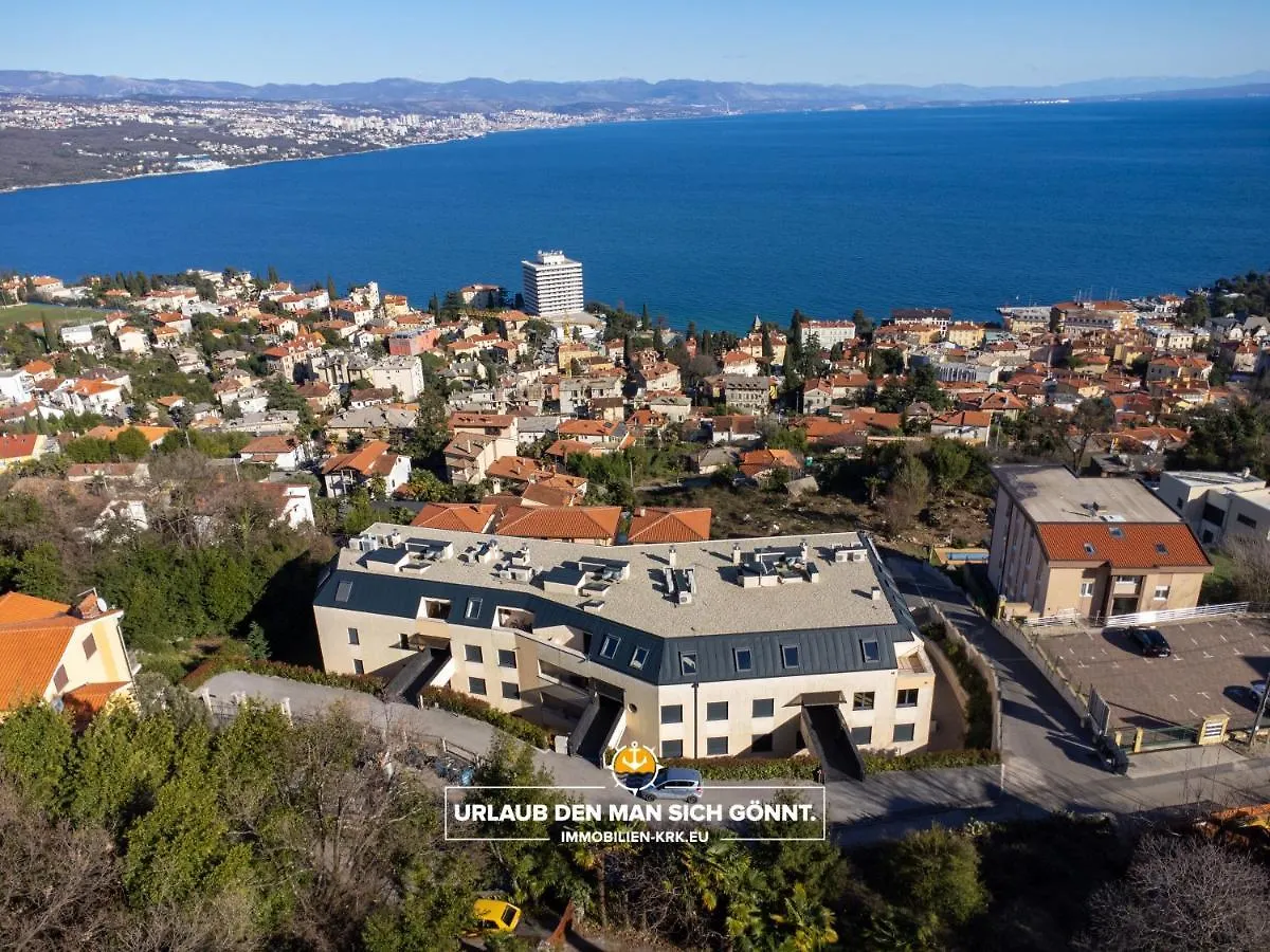 Schindler Luxury Penthouse Apartment Opatija Croatia