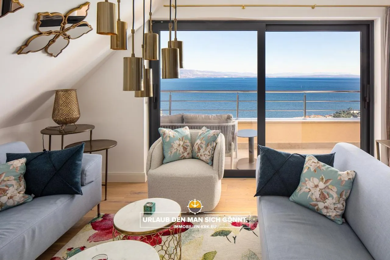 Schindler Luxury Penthouse Apartment Opatija Croatia