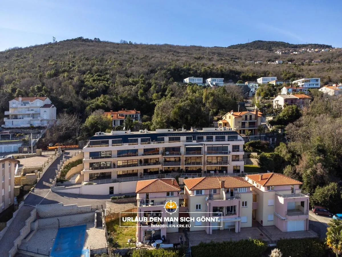 Schindler Luxury Penthouse Apartment Opatija